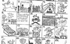 The Original Puzzle inside Christmas Song Worksheet Answers