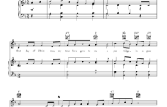 Traditional English Carol 'The Twelve Days Of Christmas' Sheet in Cost of the 12 Days of Christmas Worksheet