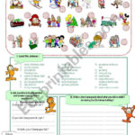 What Did You Do During The Christmas Holiday?   Esl Worksheet In Christmas Vacation Worksheet