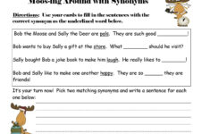 What Does The Fox Read?: Synonyms And Antonyms Plus A Freebie with Christmas Synonyms and Antonyms Worksheets