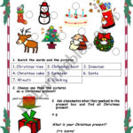 What Is Your Christmas Present?   Esl Worksheetnaka Intended For Christmas Present Worksheet