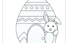 10 Best Free Easter Printables For Kids || Easter Coloring Pages for Easter Activity Worksheets