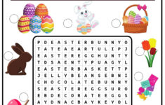 2 Easter Word Searches - Ezpzlearn within Easter Word Search Printable Worksheets