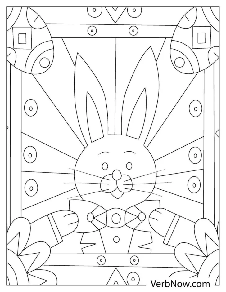 Easter Coloring Worksheets