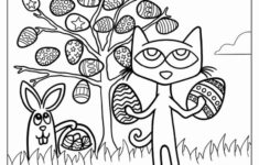 22 Pete The Cat Coloring Pages (Free Pdf Printables) regarding Pete The Cat Easter Worksheets