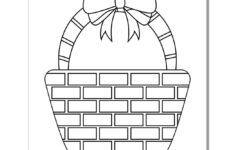 29+ Free Easter Basket Coloring Pages, Sheets [Popular Printables!] pertaining to Easter Basket Worksheets