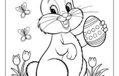 30+ Easter Coloring Pages (Free Printable Pdfs) with Easter Coloring Worksheets