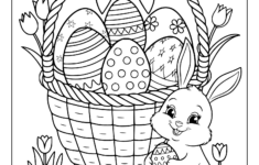 30+ Easter Coloring Pages (Free Printable Pdfs) within Easter Worksheets Coloring