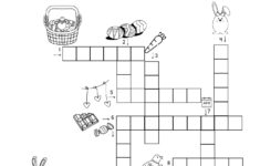 Animations A2Z: Easter Worksheets throughout Easter Worksheets For Adults