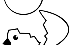 Cut And Paste Easter Activities, Easter Chicks And Bunnies within Easter Cut And Paste Worksheets
