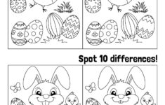 Easter | 123 Kids Fun Apps for Preschool Easter Worksheets