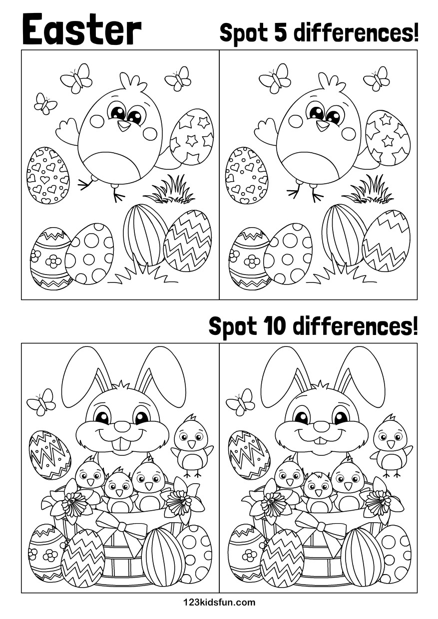 Easter | 123 Kids Fun Apps throughout Easter Printable Worksheets Preschool