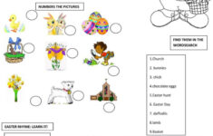 Easter Activities: English Esl Worksheets Pdf &amp; Doc with regard to Easter Worksheets Esl