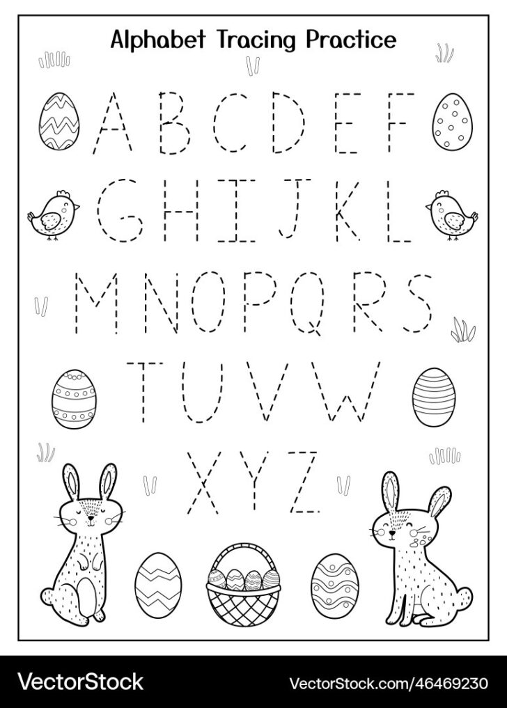 Easter Letter Worksheets