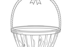 Easter Basket Template - Tim'S Printables in Easter Basket Worksheets