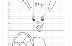 Easter Bunny Coordinate Picture Worksheet | Printable Pdf Year 4 throughout Free Easter Coordinate Graphing Worksheets