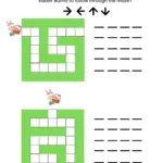 Easter Bunny Egg Hunt Coding For Kids   Our Family Code Pertaining To Easter Code Worksheets