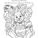 Easter Bunny For Young Learners   Esl Worksheethelena.helena With Regard To Easter Bunny Worksheets