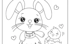 Easter Coloring Pages (Free Printables) regarding Easter Coloring Worksheets