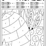 Easter Colornumber   Free Download!   Kids Activity Zone Inside Color By Number Easter Worksheets