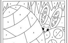 Easter Colornumber - Free Download! - Kids Activity Zone inside Color By Number Easter Worksheets