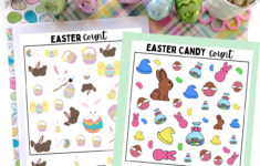 Easter Count And Graph regarding Easter Graphing Worksheets