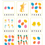 Easter Counting Printable | Learning Resources In Easter Egg Counting Worksheets