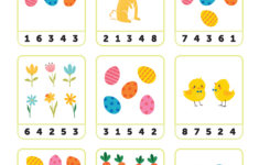 Easter Counting Printable | Learning Resources in Easter Egg Counting Worksheets