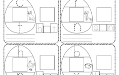 Easter Cvc Words Activity Worksheet - Free Printable, Digital, &amp; Pdf intended for Easter Science Worksheets