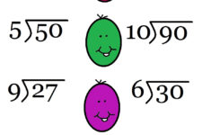 Easter Division Worksheet with regard to Easter Division Worksheets