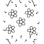 Easter Egg   Connect The Dotscapital Letters (Easter) Pertaining To Dot To Dot Easter Worksheets