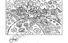 Easter Egg Hunt - Esl Worksheetatka15 pertaining to Find The Easter Egg Worksheets