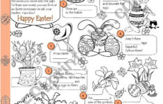 Easter - Esl Worksheettecus throughout Easter Worksheets For Adults