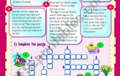 Easter: Facts And Traditions - Esl Worksheetasungilsanz inside Easter Traditions Worksheets