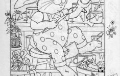 Easter Hidden Picture Puzzle/Coloring Page - Worksheets Library inside Hidden Pictures Easter Worksheets
