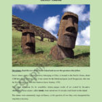 Easter Island   Esl Worksheetlina Milcheva Inside The Mystery Of Easter Island Worksheets