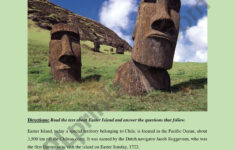 Easter Island - Esl Worksheetlina Milcheva with The Mystery Of Easter Island Worksheets Answers
