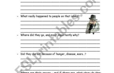 Easter Island Mystery - Esl Worksheetboradona inside Easter Island Mystery Worksheets