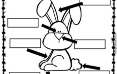 Easter Kindergarten Worksheets - Best Coloring Pages For Kids in Free Easter Worksheets For Kindergarten