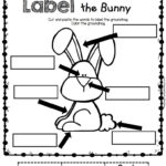 Easter Kindergarten Worksheets   Best Coloring Pages For Kids Inside Free Easter Kindergarten Worksheets