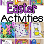 Easter Literacy Activities Inside Easter Ela Worksheets