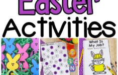Easter Literacy Activities inside Easter Ela Worksheets