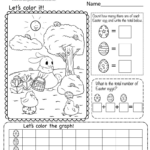 Easter Math Worksheet   Free Printable, Digital, & Pdf For Easter Egg Counting Worksheets