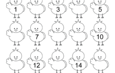 Easter Missing Numbers Worksheet - Free Printable, Digital, &amp; Pdf throughout Easter Number Worksheets