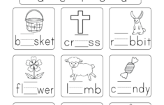 Easter Phonics Worksheet - Free Printable, Digital, &amp; Pdf throughout Easter Beginning Sounds Worksheets