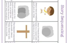 Easter Preschool Pack Of Printables – Mary Martha Mama intended for Easter Sequencing Worksheets