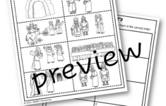 Easter Story Sequencing Activity | Teaching Resources pertaining to Easter Sequencing Worksheets