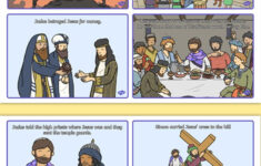 Easter Story Sequencing Cards. throughout Easter Sequencing Worksheets