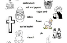 Easter Symbols Word Search: English Esl Worksheets Pdf &amp; Doc inside Easter Symbols Worksheets
