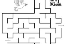 Easter-Themed Mazes • Beeloo Printable Crafts And Activities For Kids for Easter Maze Worksheets